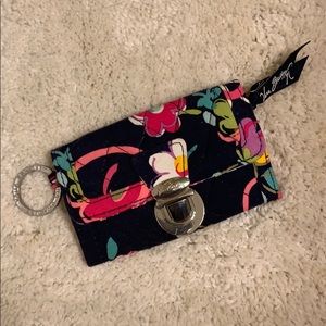 Vera Bradley Small Credit Card Wallet